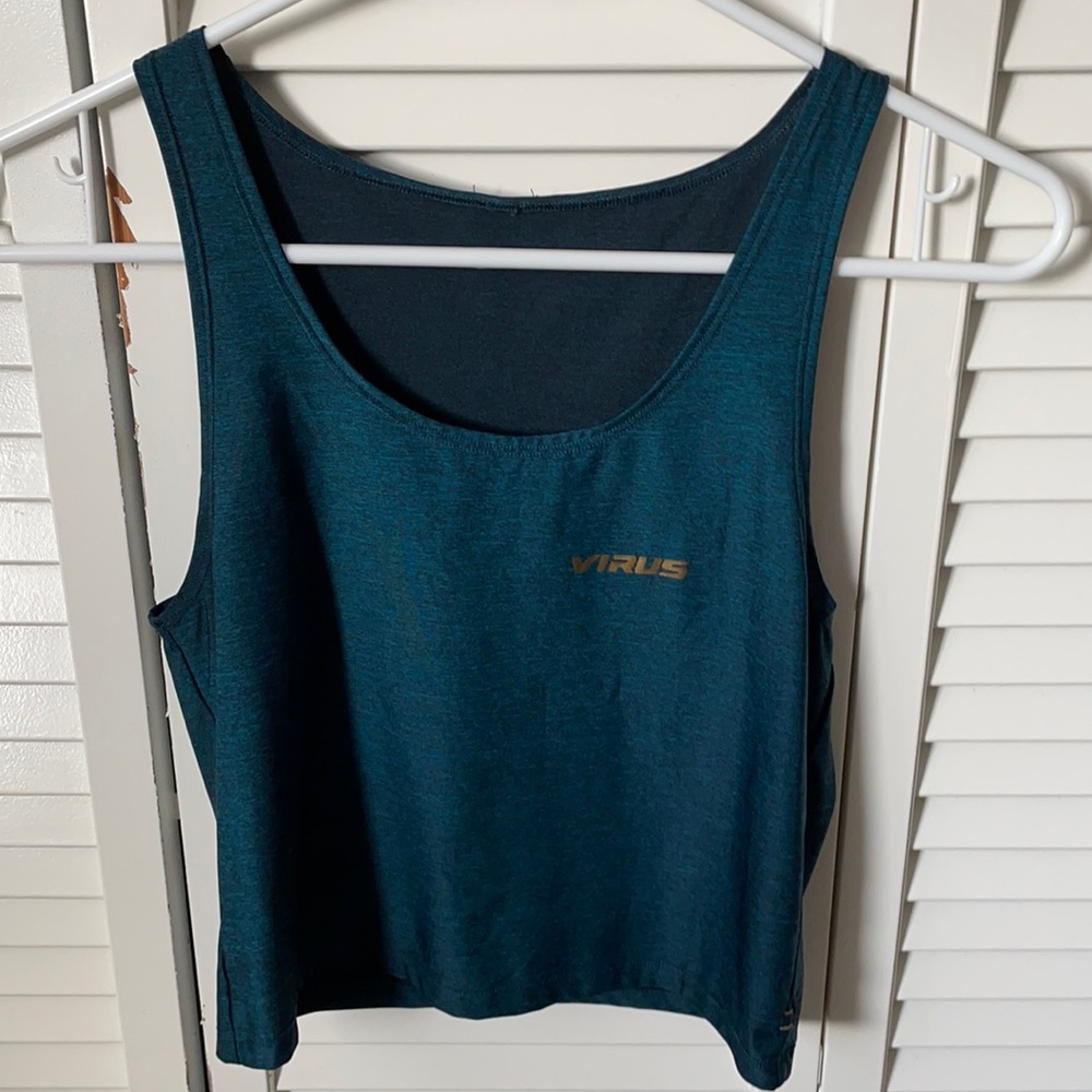 Virus crop tank